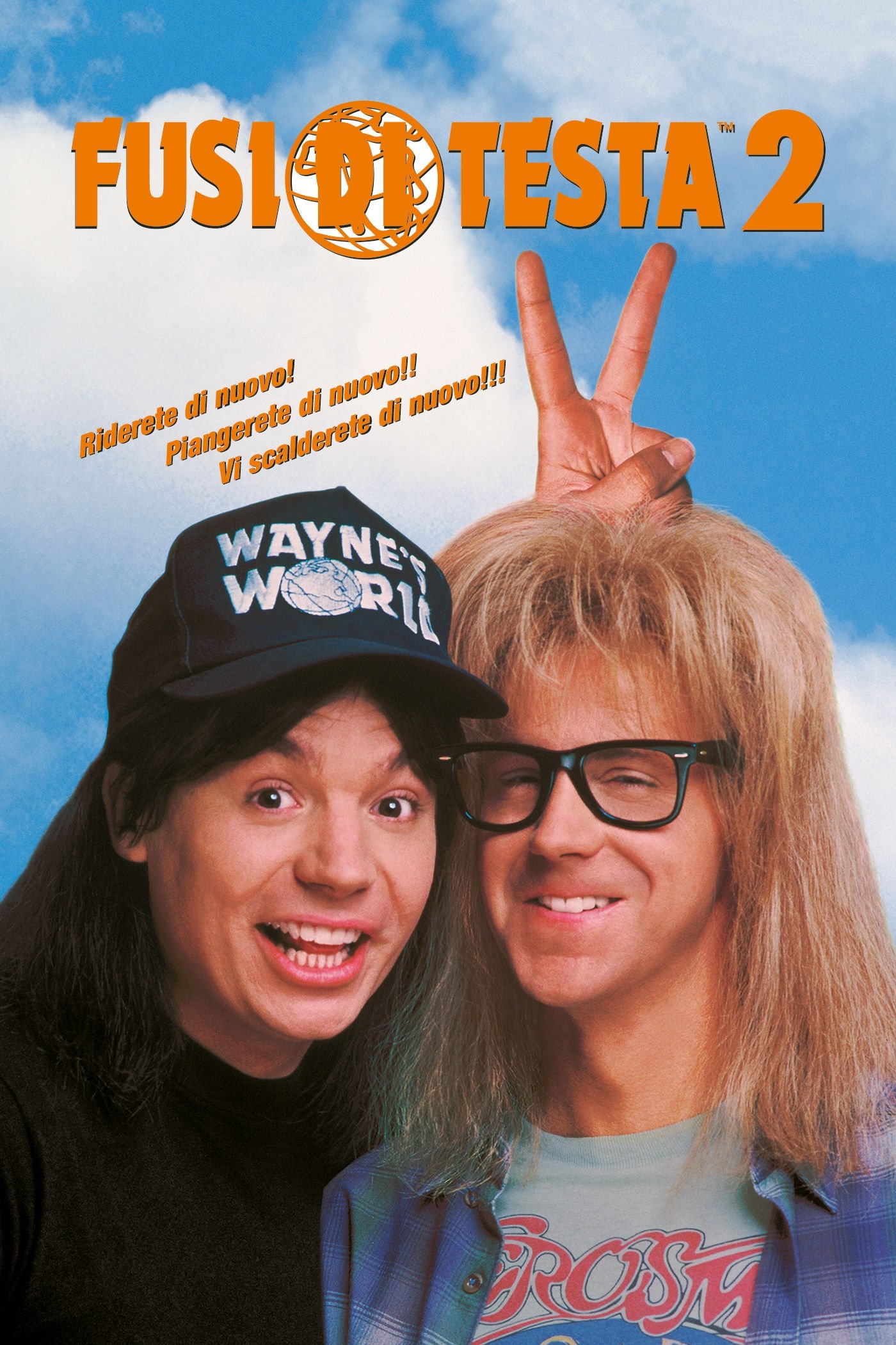 Locandina di Fusi di testa 2 - Waynestock