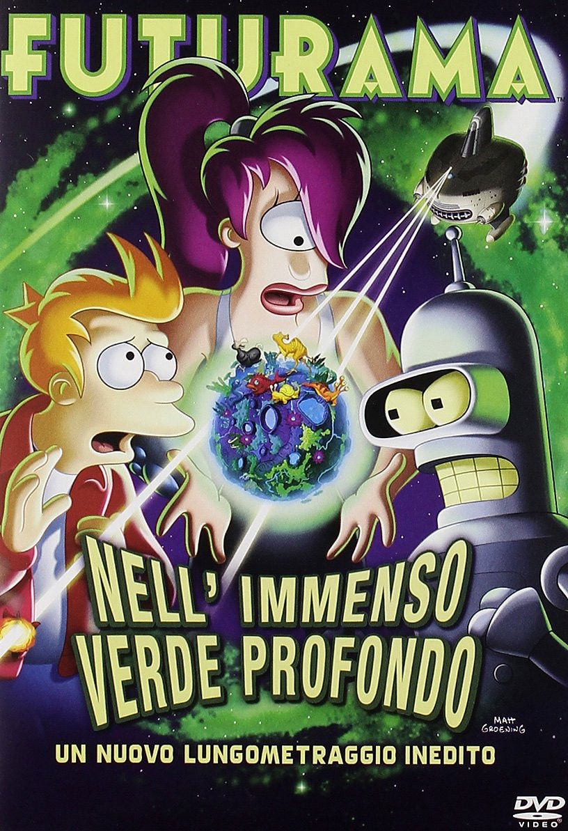 Locandina di Futurama - Nell'immenso verde profondo