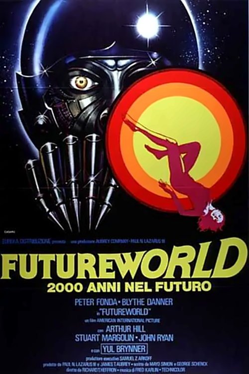 Locandina di Futureworld - 2000 anni nel futuro
