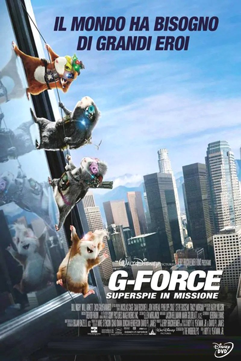 Locandina di G-Force - Superspie in missione
