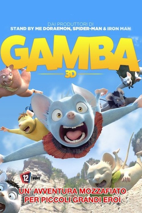Locandina di Gamba