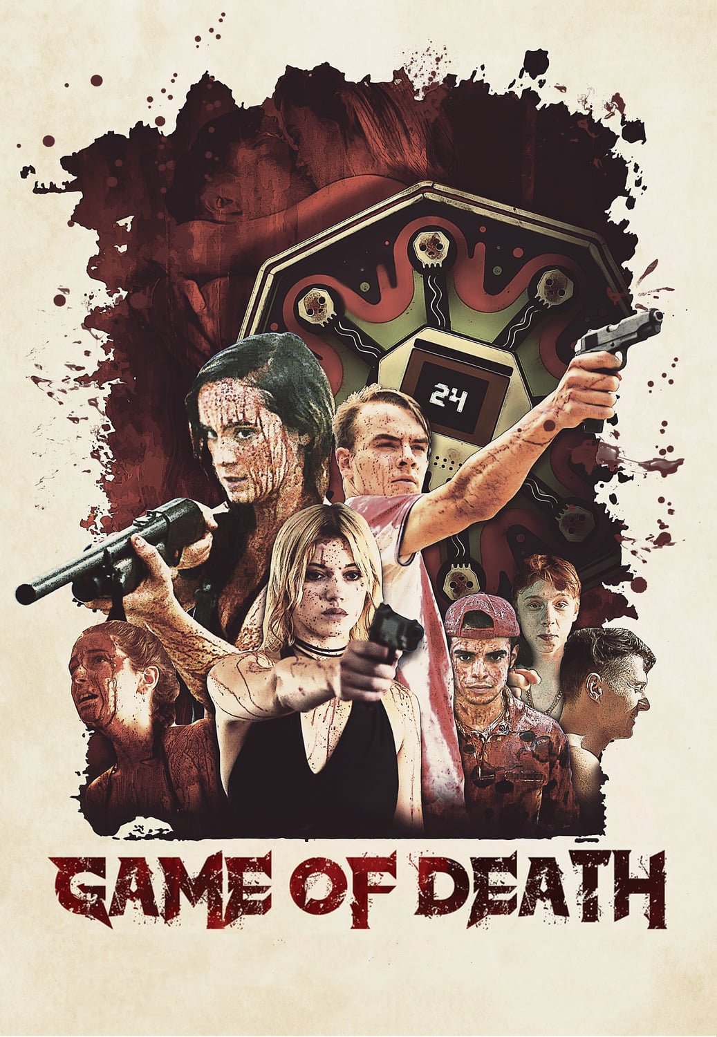 Locandina di Game of death