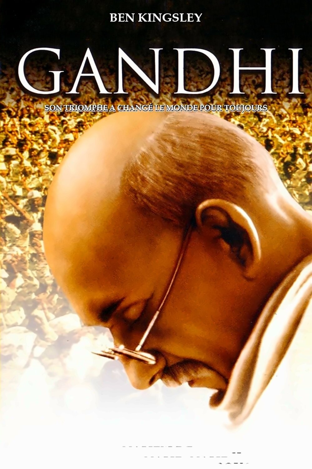 Locandina di Gandhi