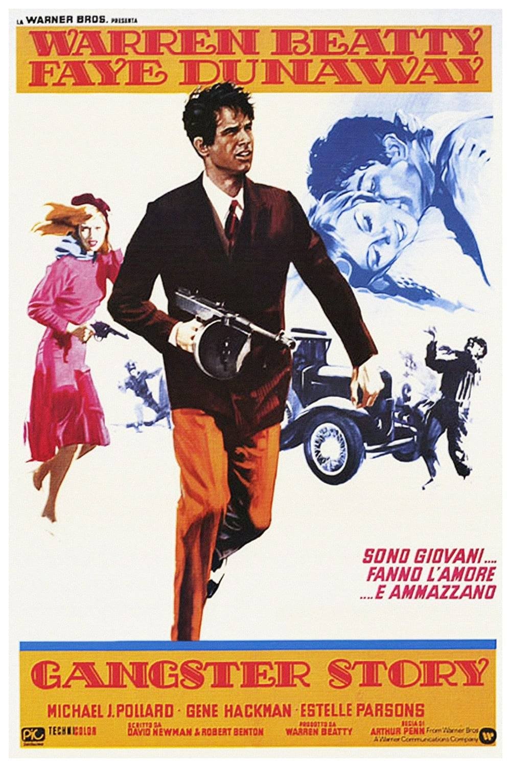 Locandina di Gangster Story