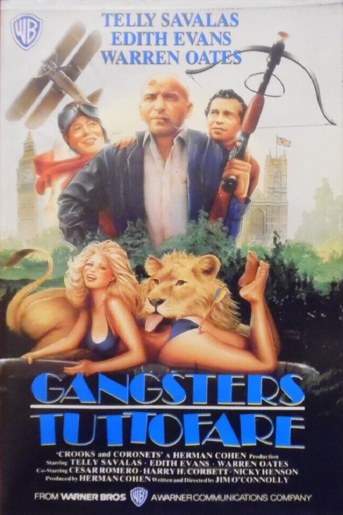 Locandina di Gangster tuttofare