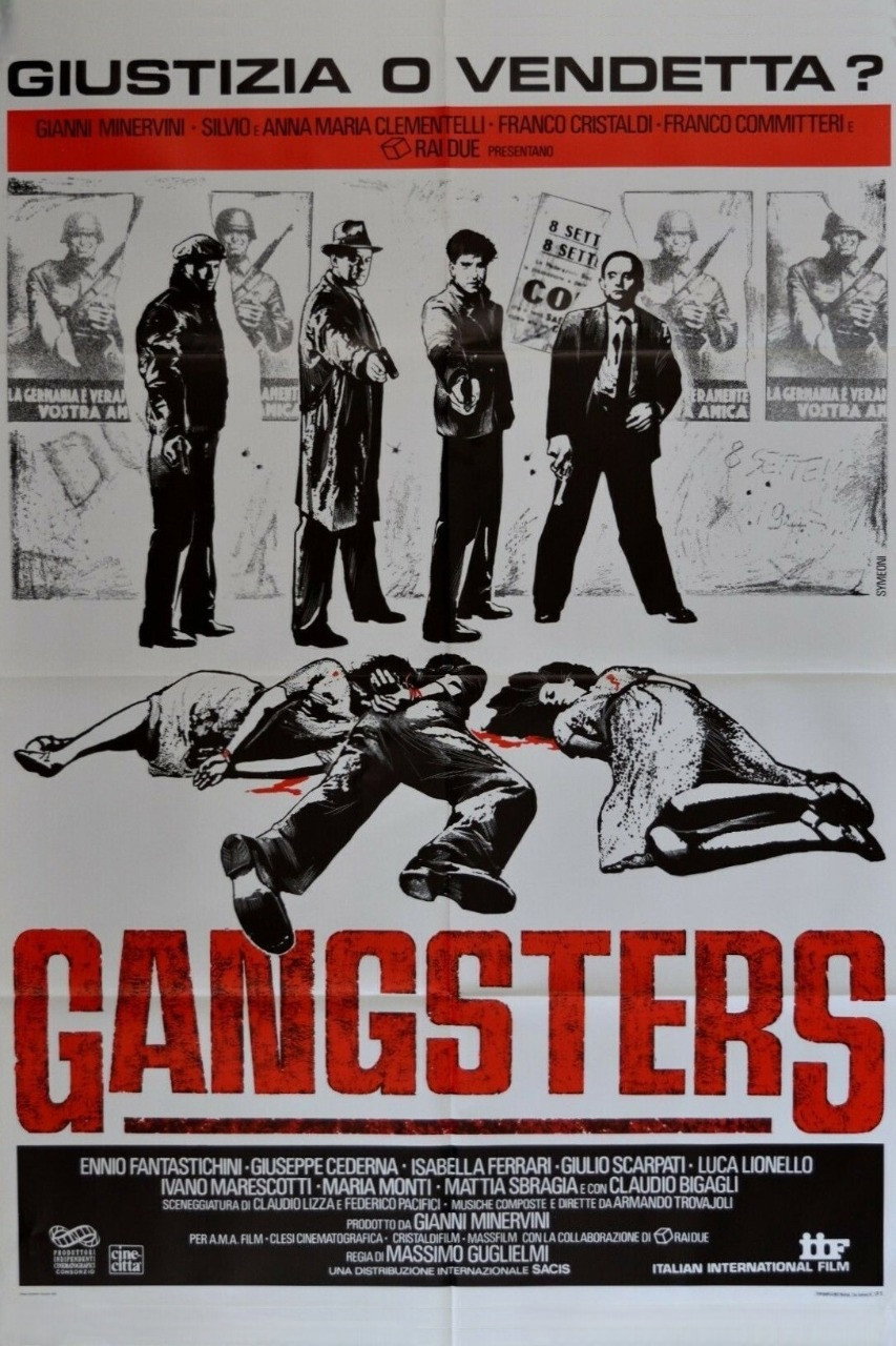 Locandina di Gangsters