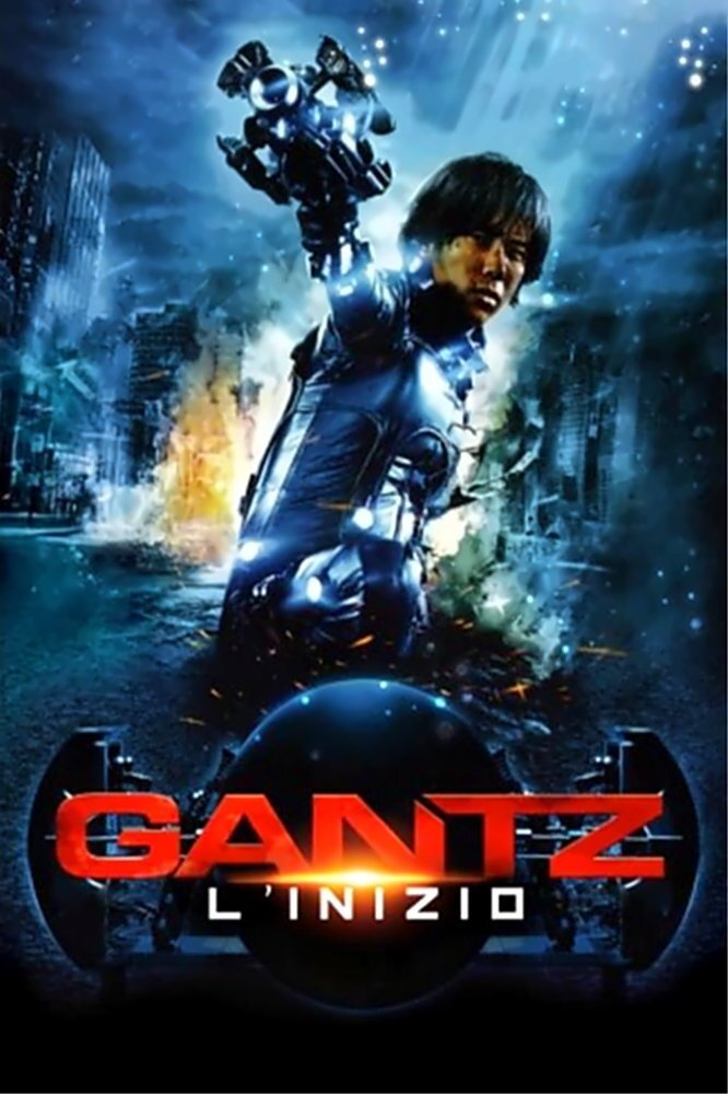 Locandina di Gantz - L'inizio