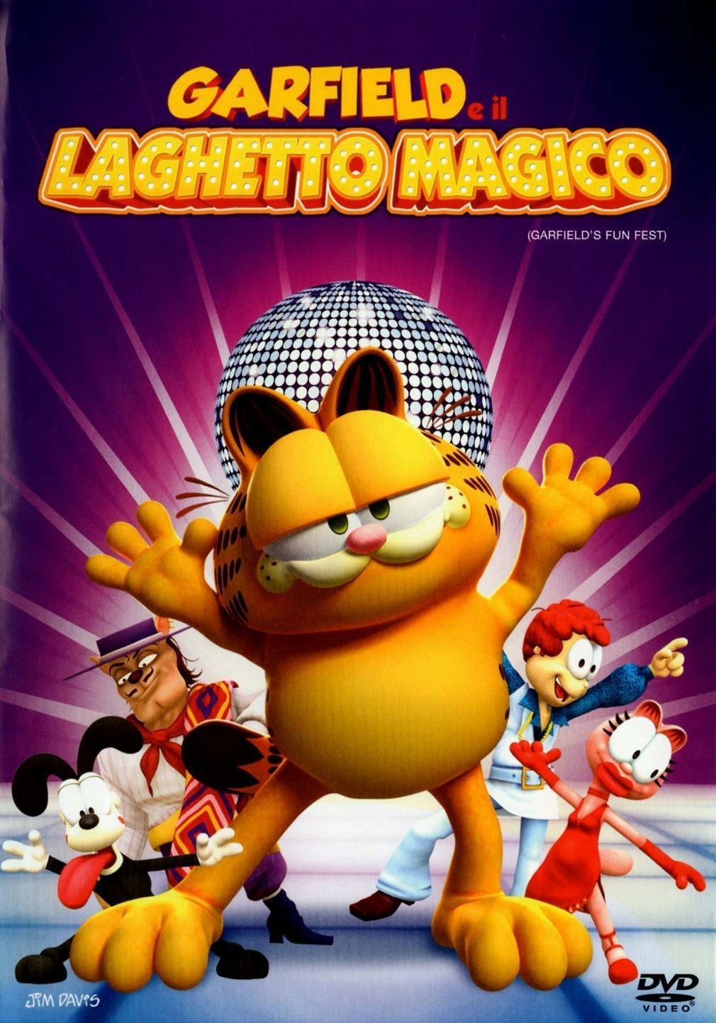 Locandina di Garfield e il laghetto magico