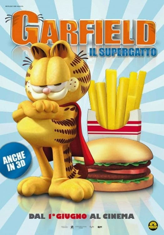 Locandina di Garfield - Il Supergatto