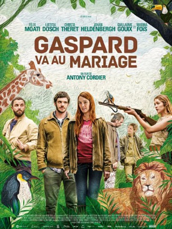 Locandina di Gaspard va al matrimonio