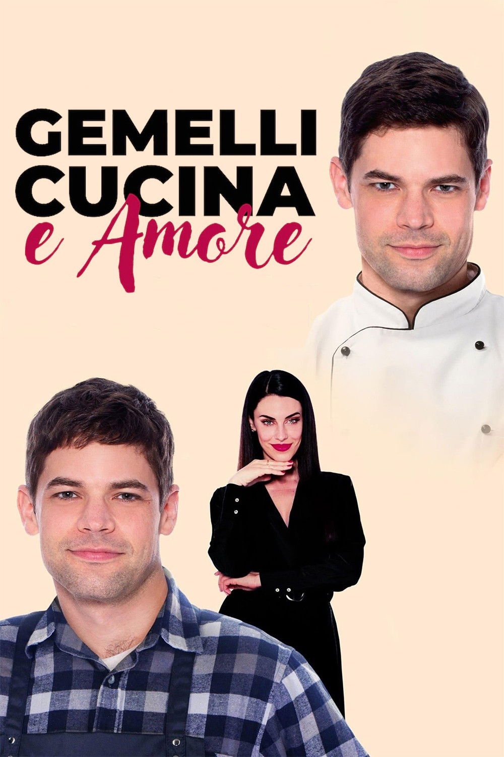 Locandina di Gemelli, cucina e amore