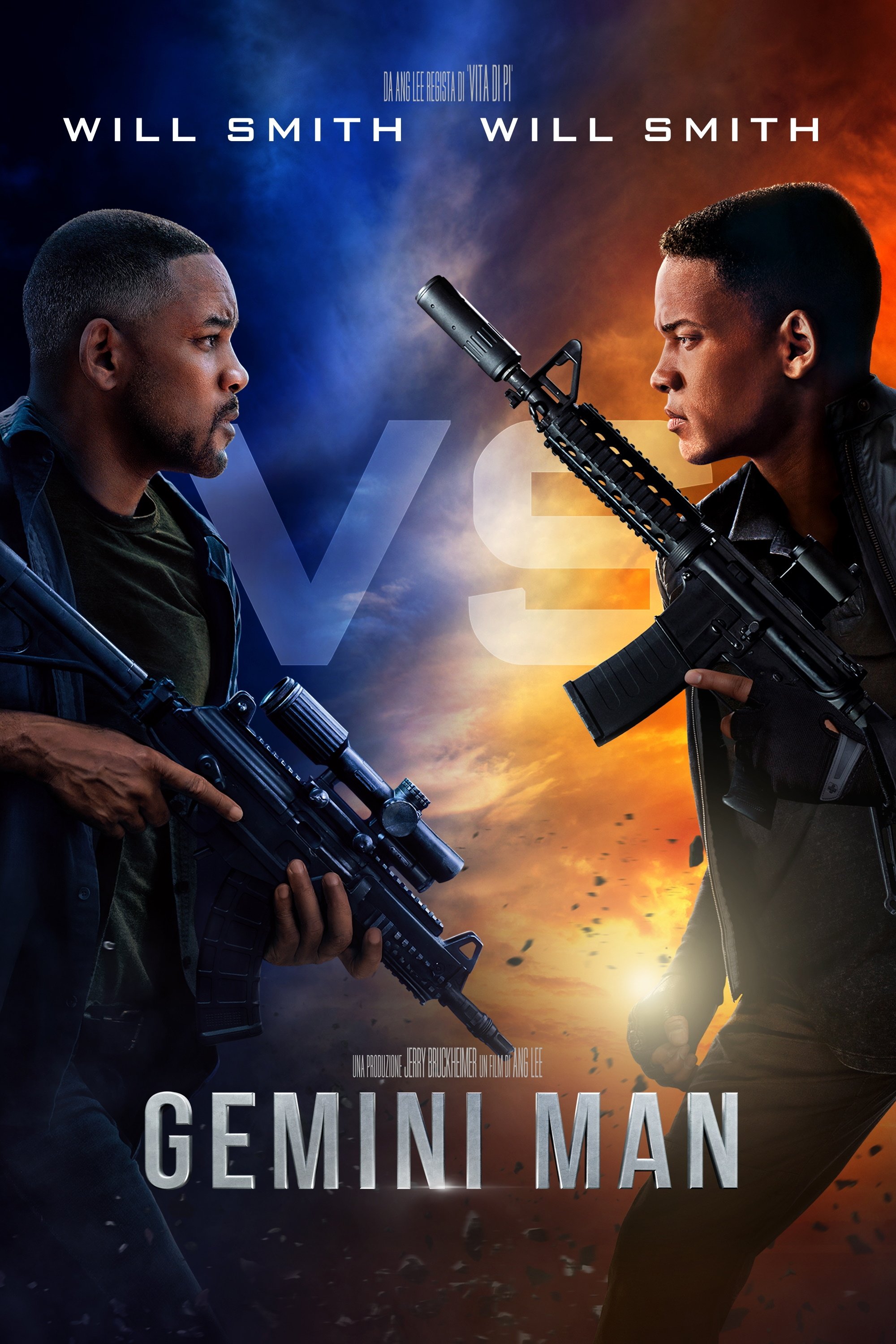 Locandina di Gemini Man
