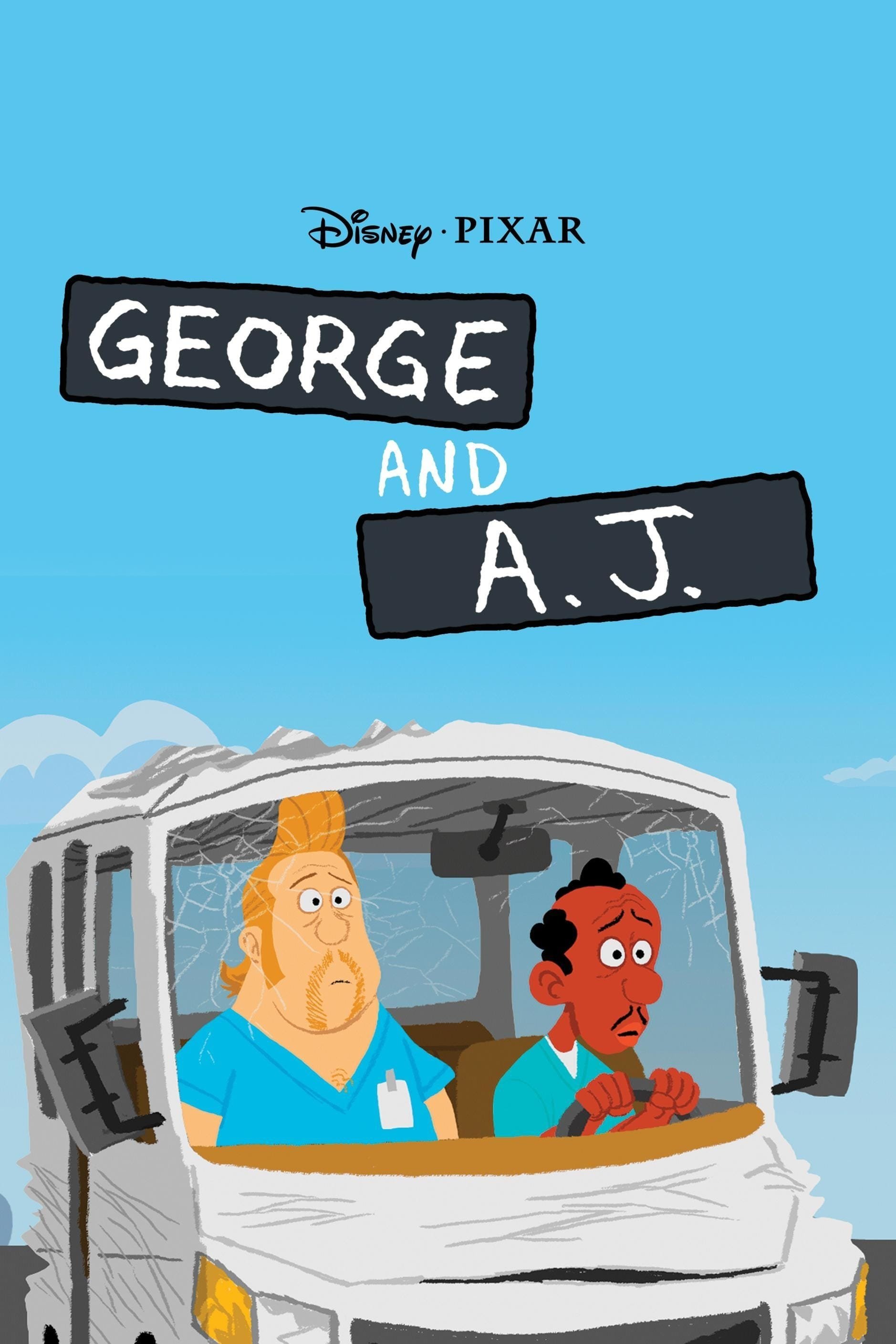 Locandina di George & A.J.