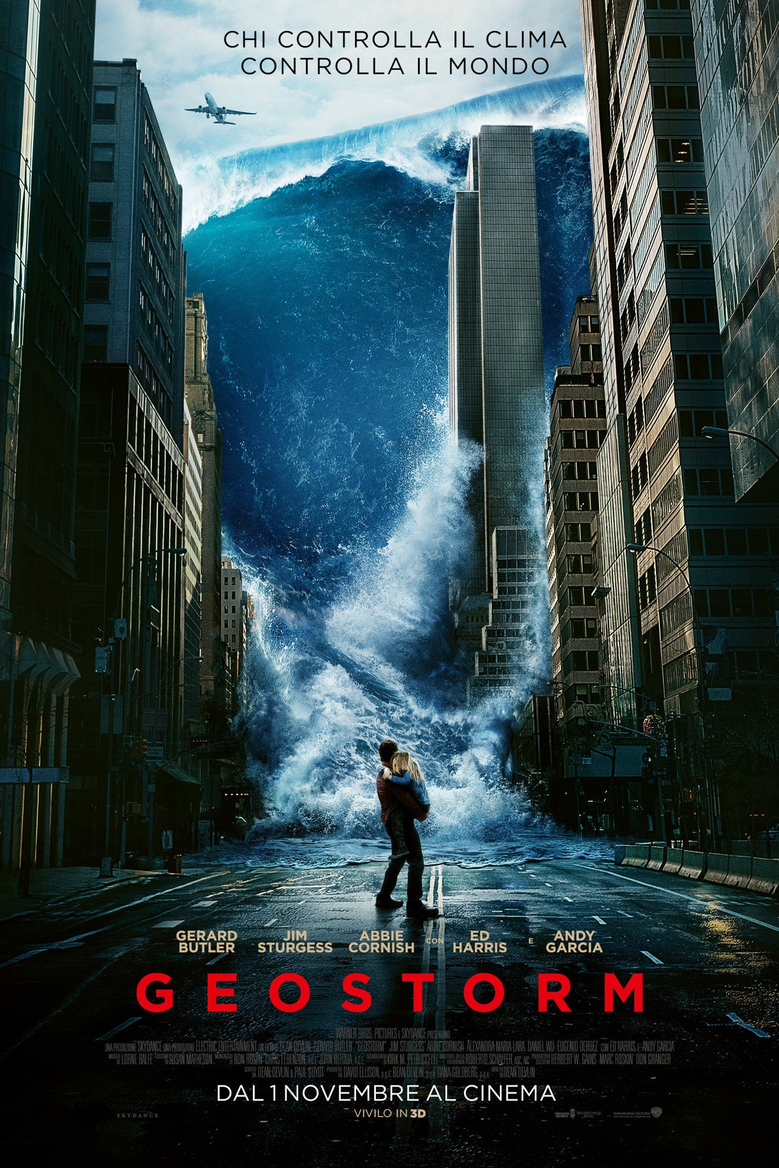Locandina di Geostorm
