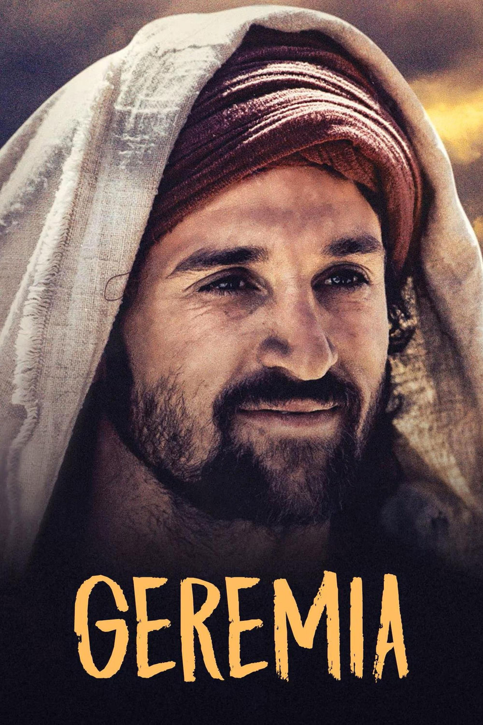 Locandina di Geremia il profeta