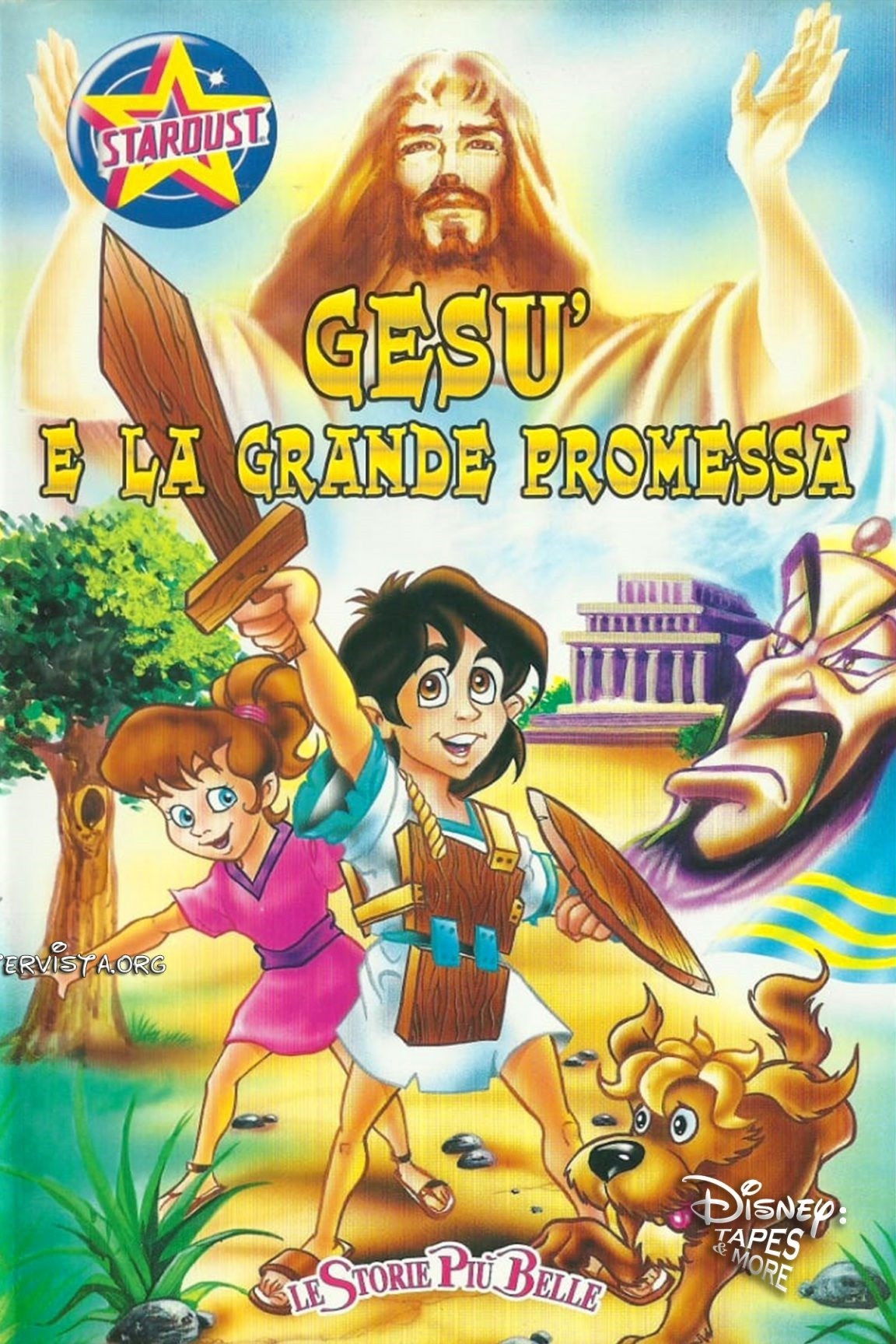 Locandina di Gesù e la grande promessa