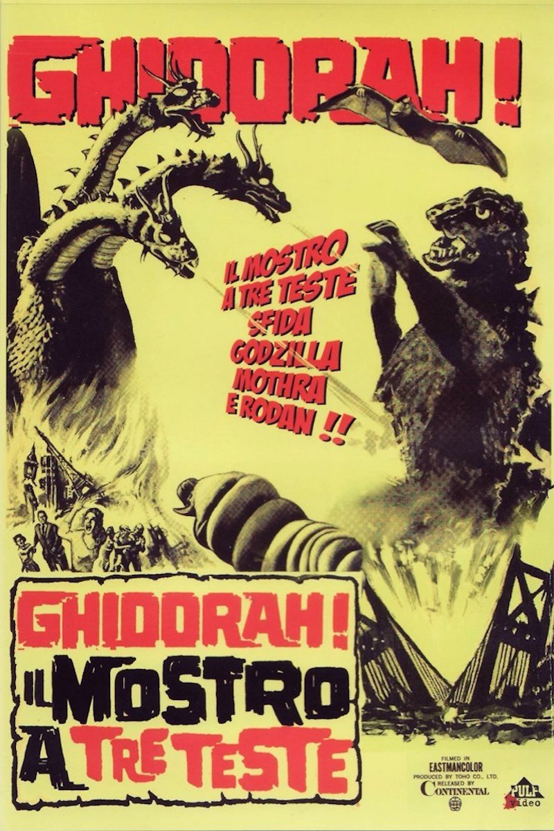 Locandina di Ghidorah! Il mostro a tre teste