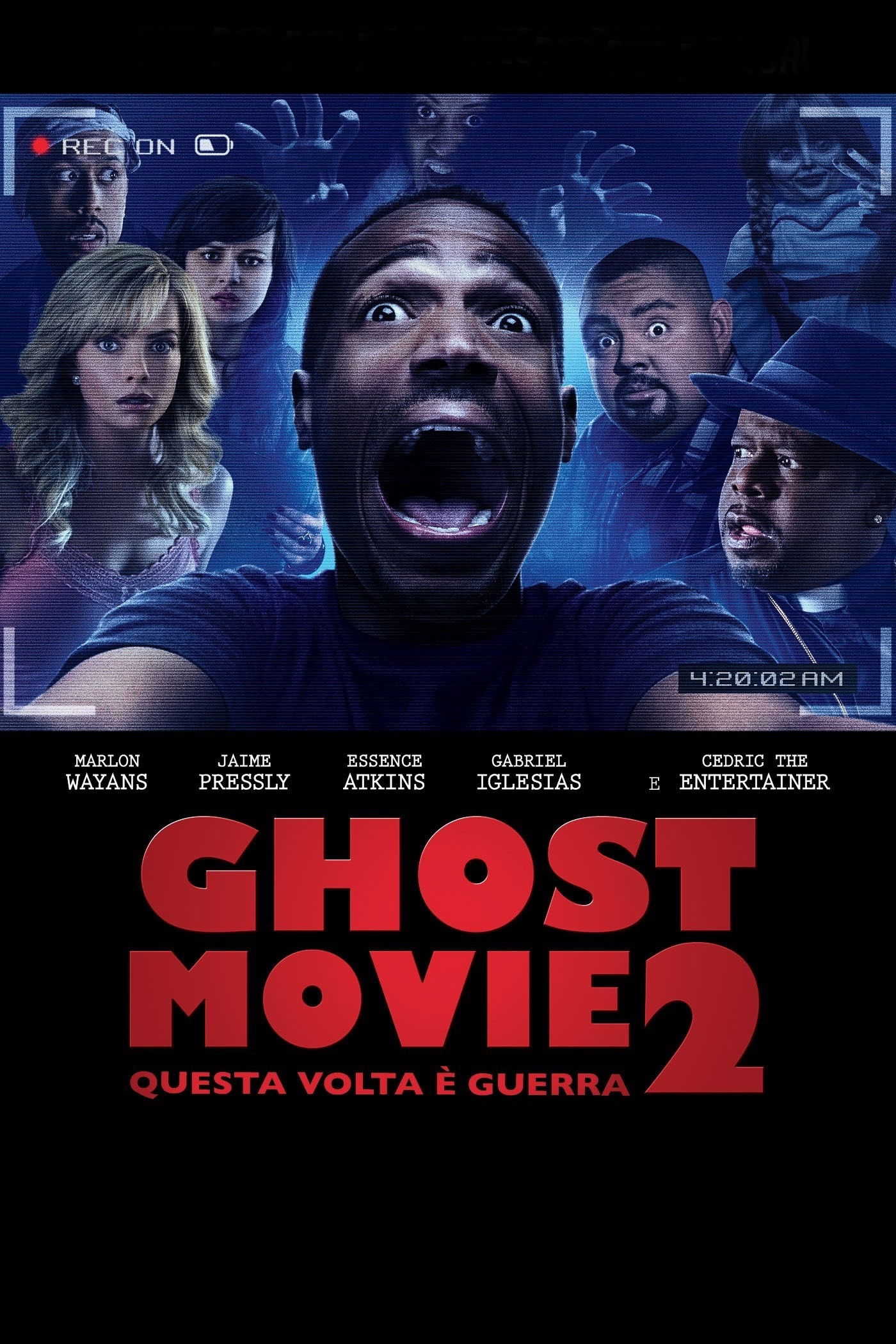 Locandina di Ghost Movie 2 - Questa volta è guerra