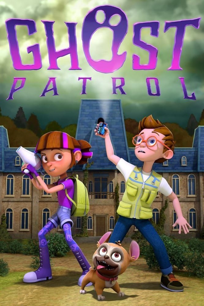 Locandina di Ghost Patrol