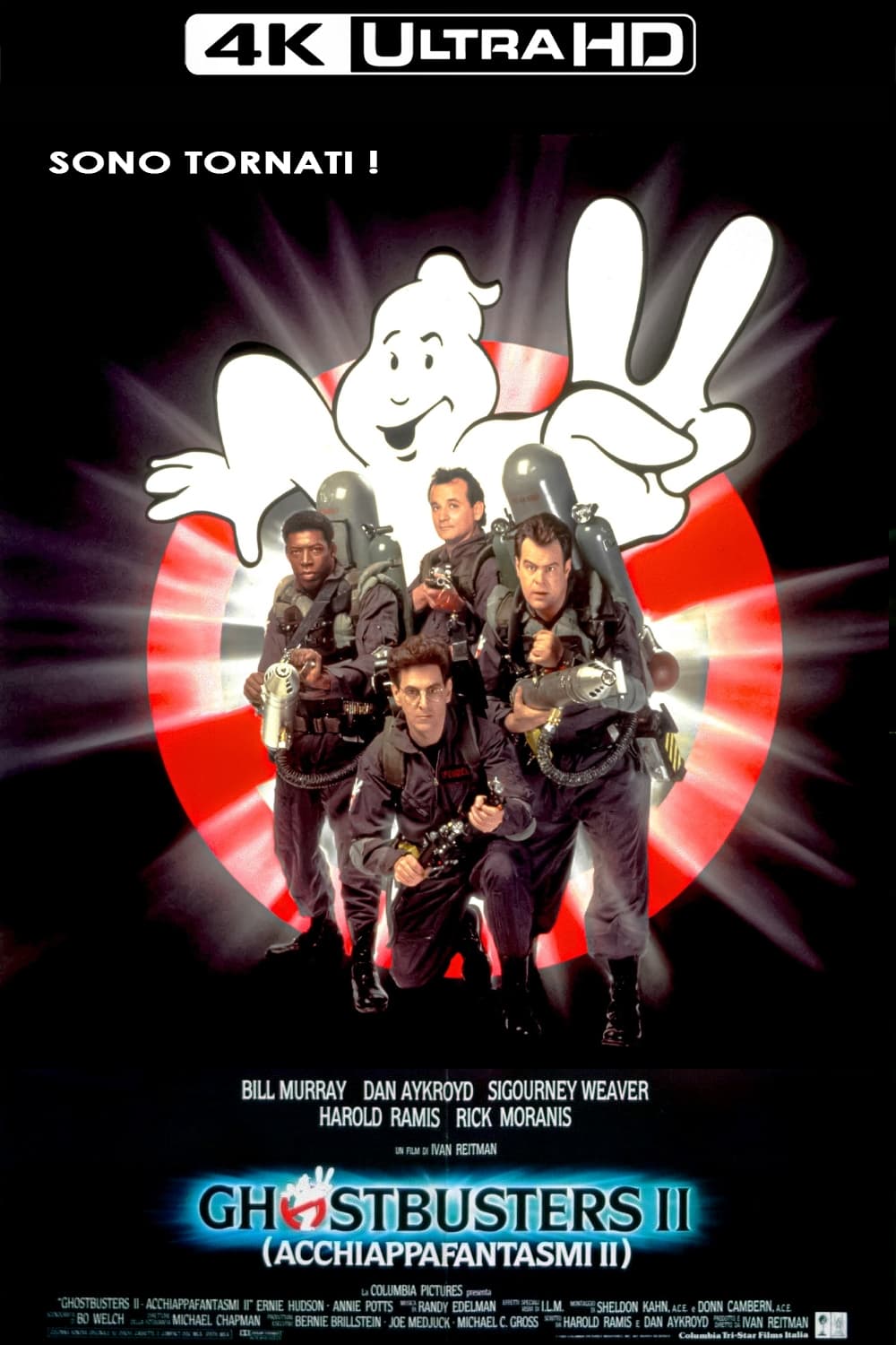Locandina di Ghostbusters II (Acchiappafantasmi II)