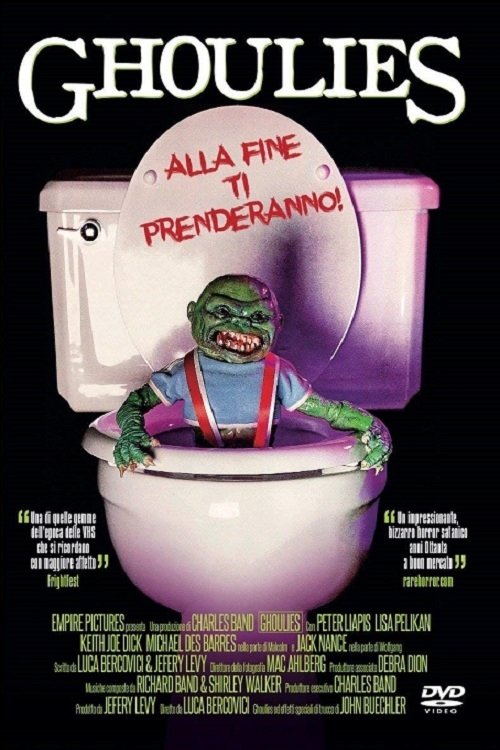 Locandina di Ghoulies