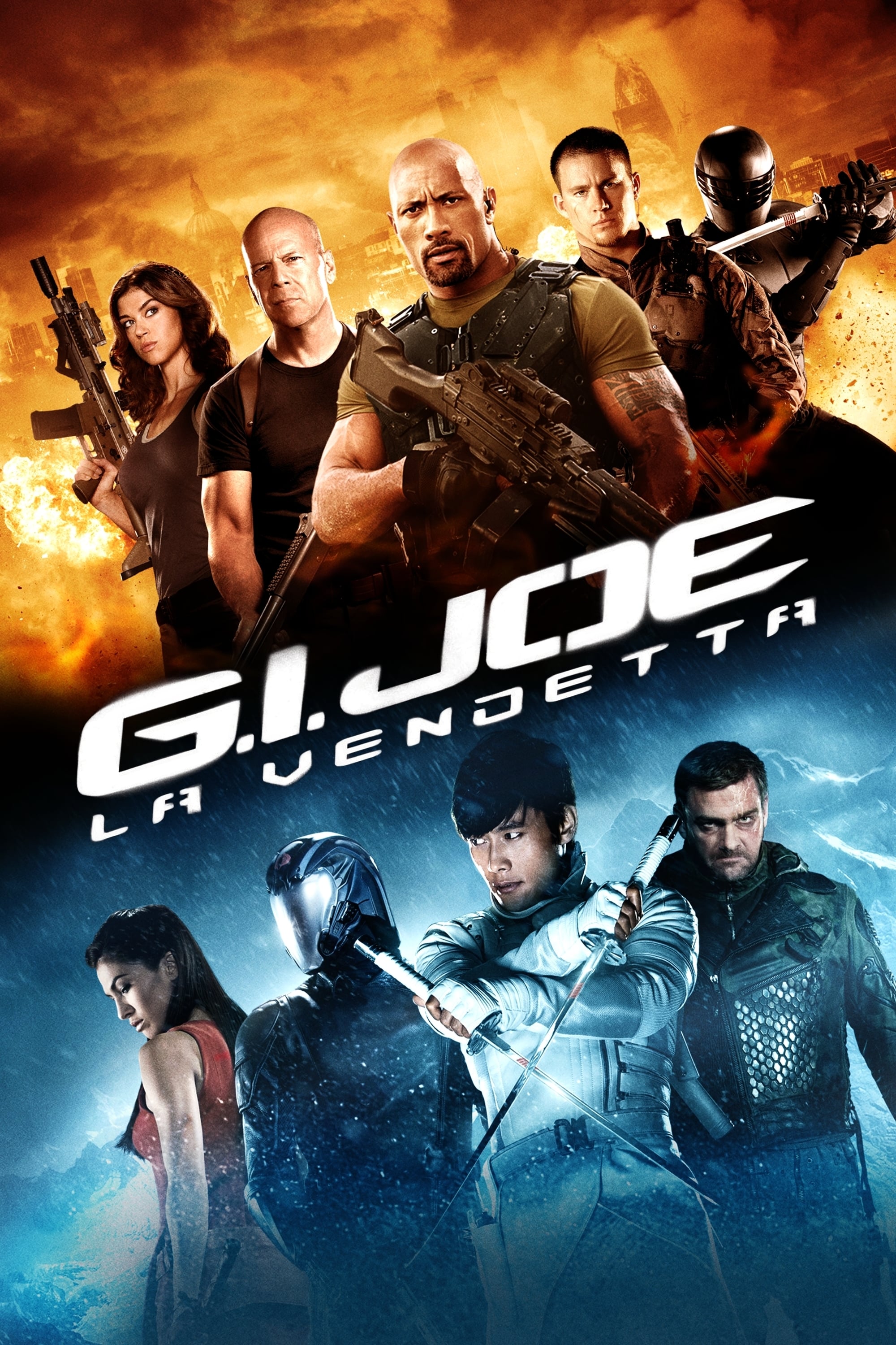 Locandina di G.I. Joe - La vendetta
