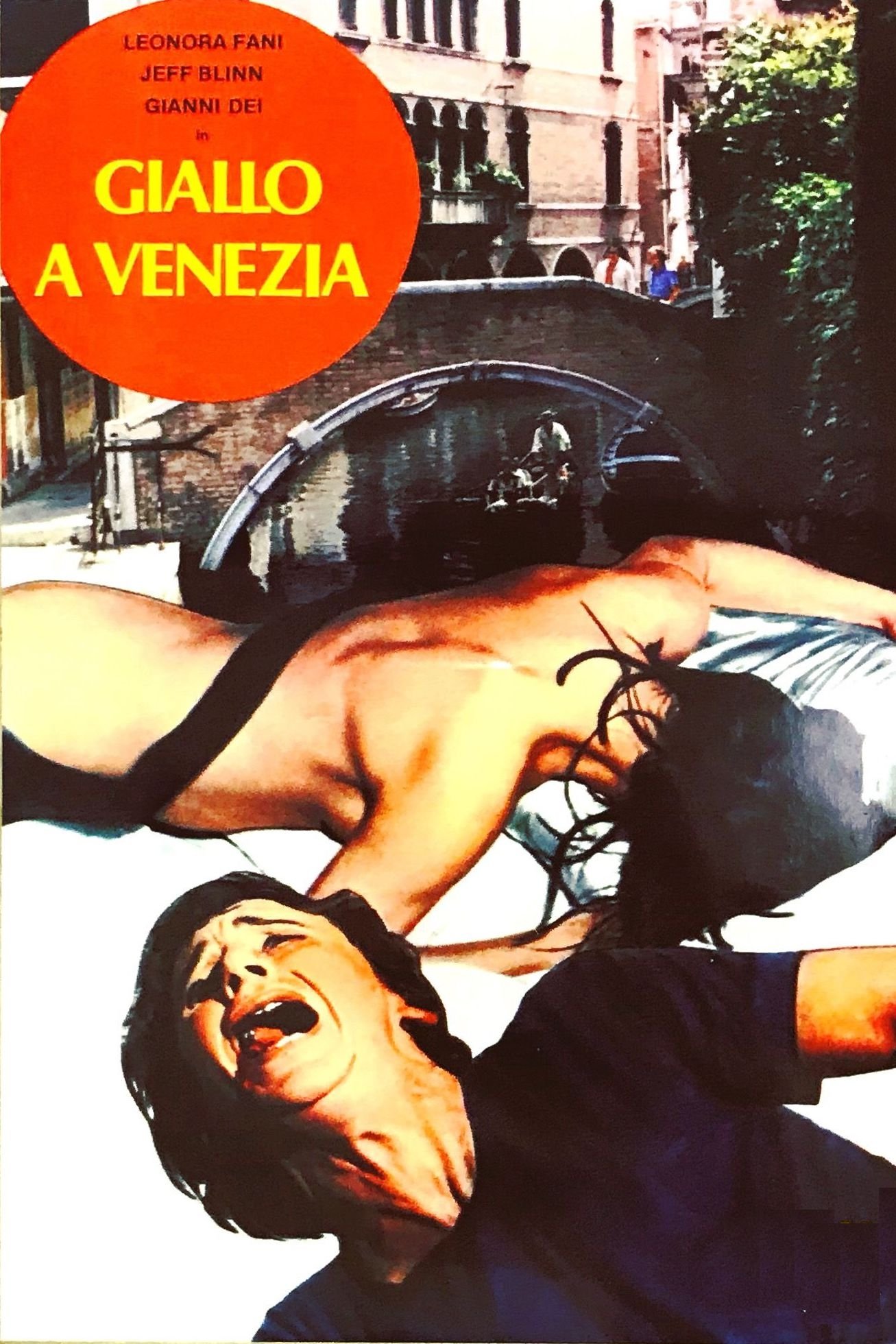 Locandina di Giallo a Venezia