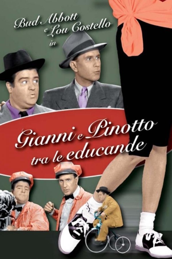 Locandina di Gianni e Pinotto fra le educande