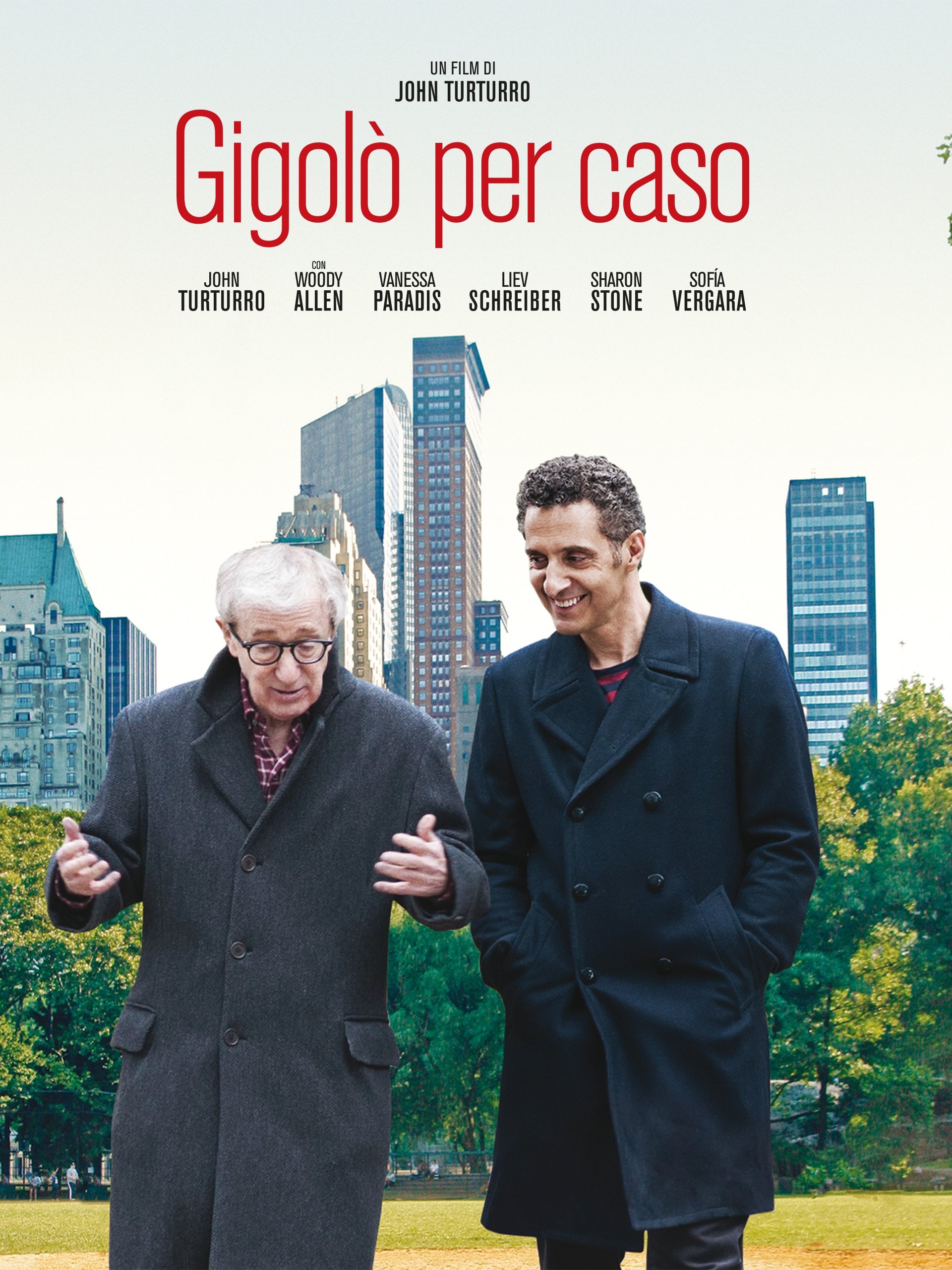 Locandina di Gigolò per caso
