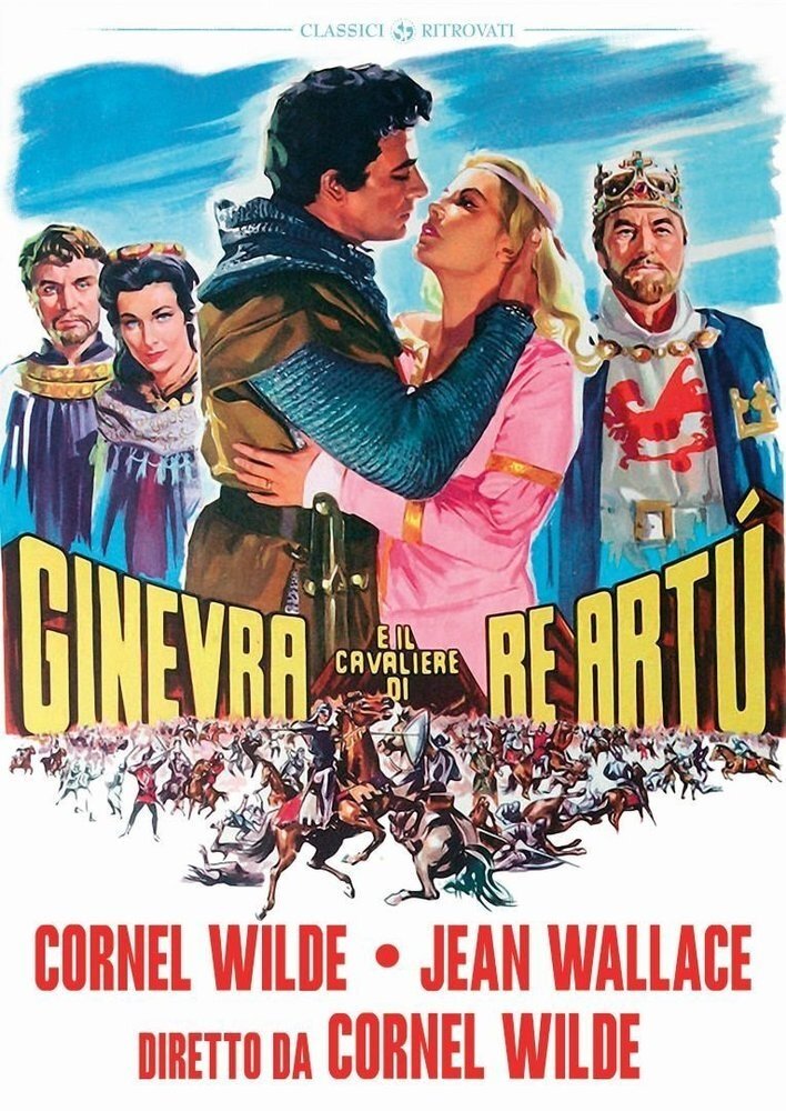 Locandina di Ginevra e il cavaliere di re Artù