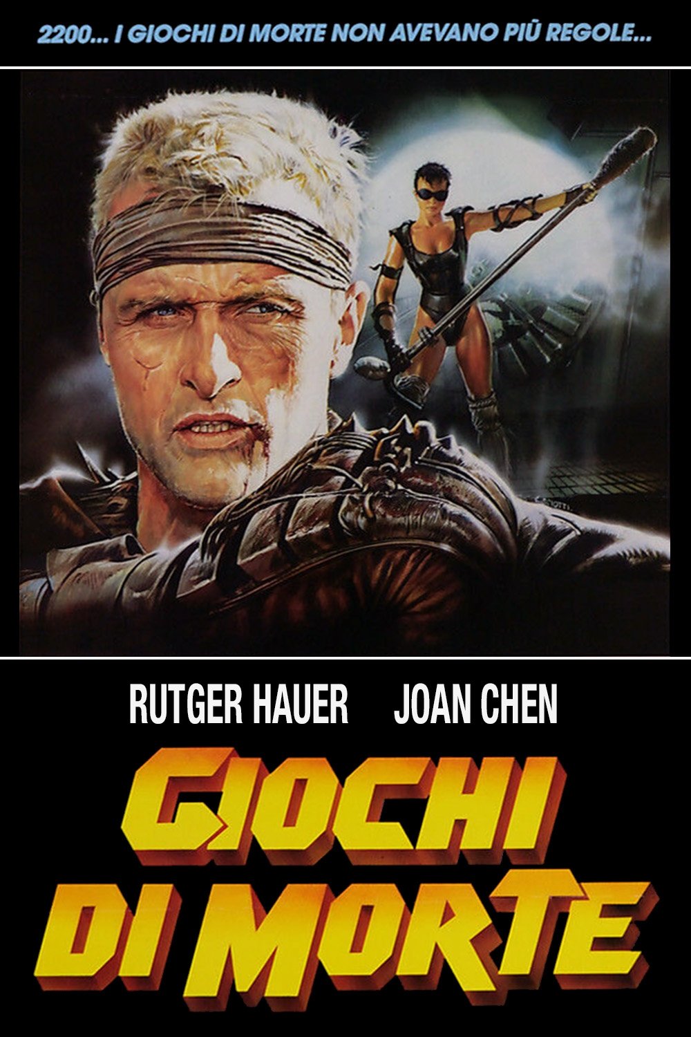 Locandina di Giochi di morte