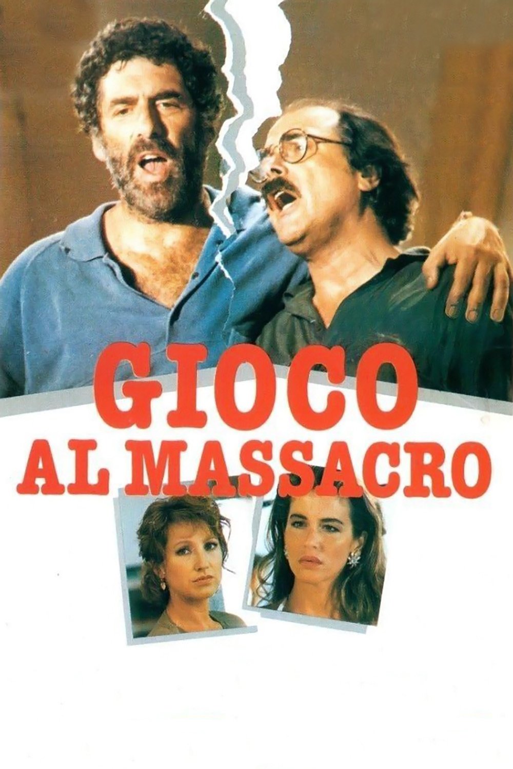 Locandina di Gioco al massacro