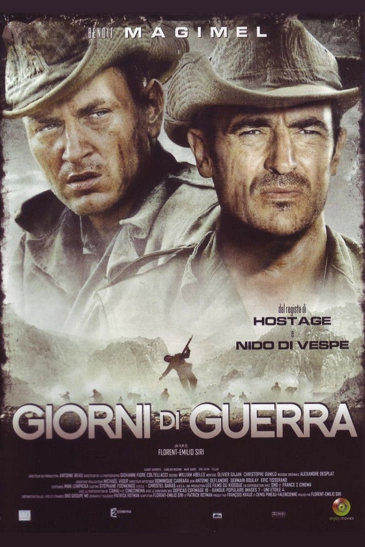Locandina di Giorni di guerra