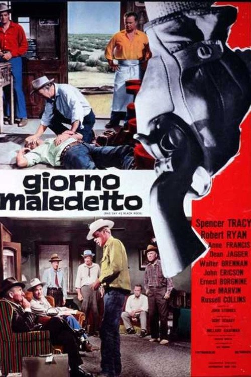 Locandina di Giorno maledetto