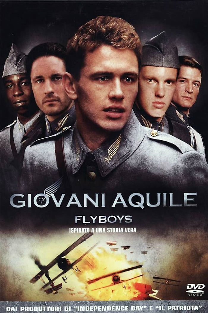 Locandina di Giovani aquile