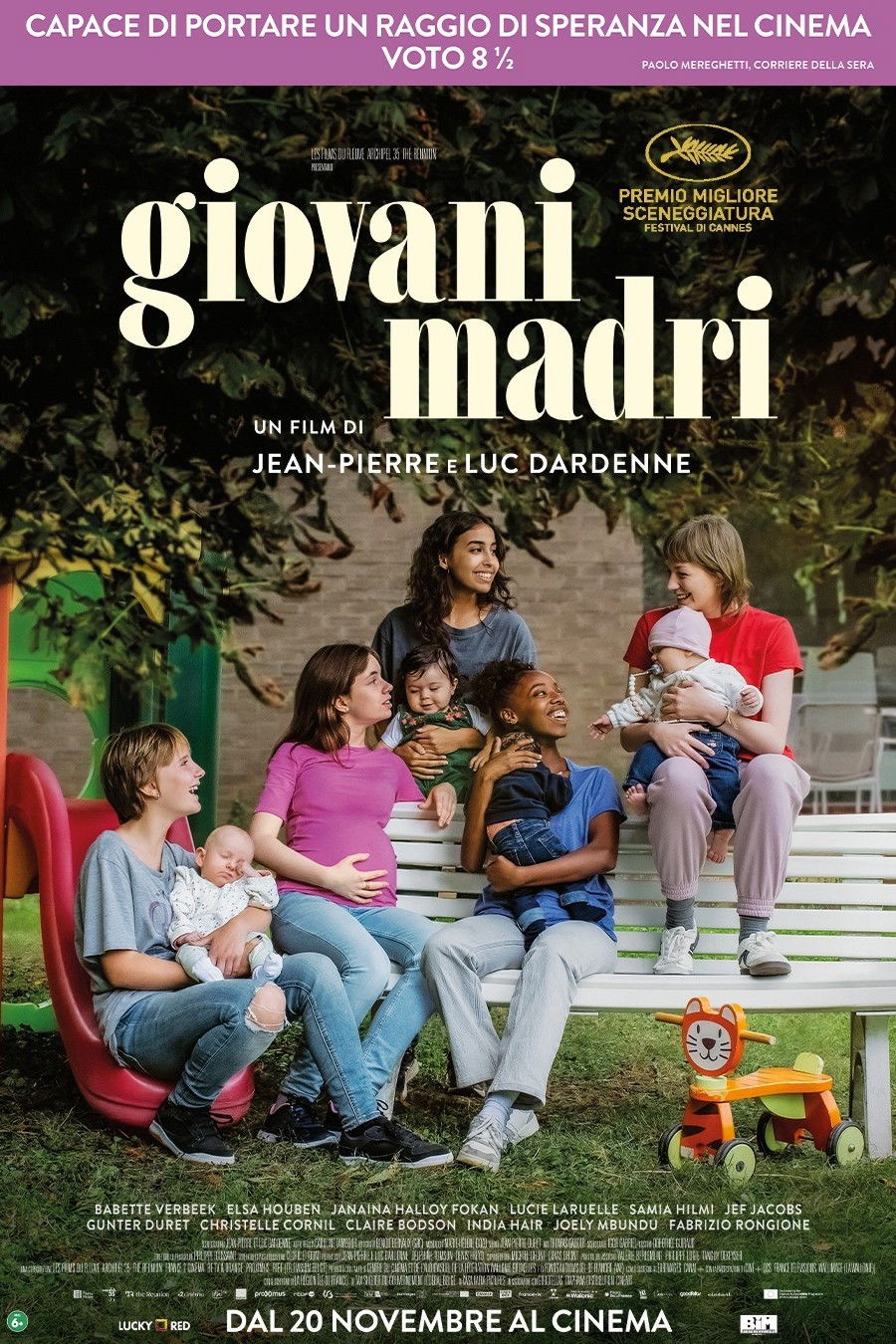 Locandina di Giovani madri