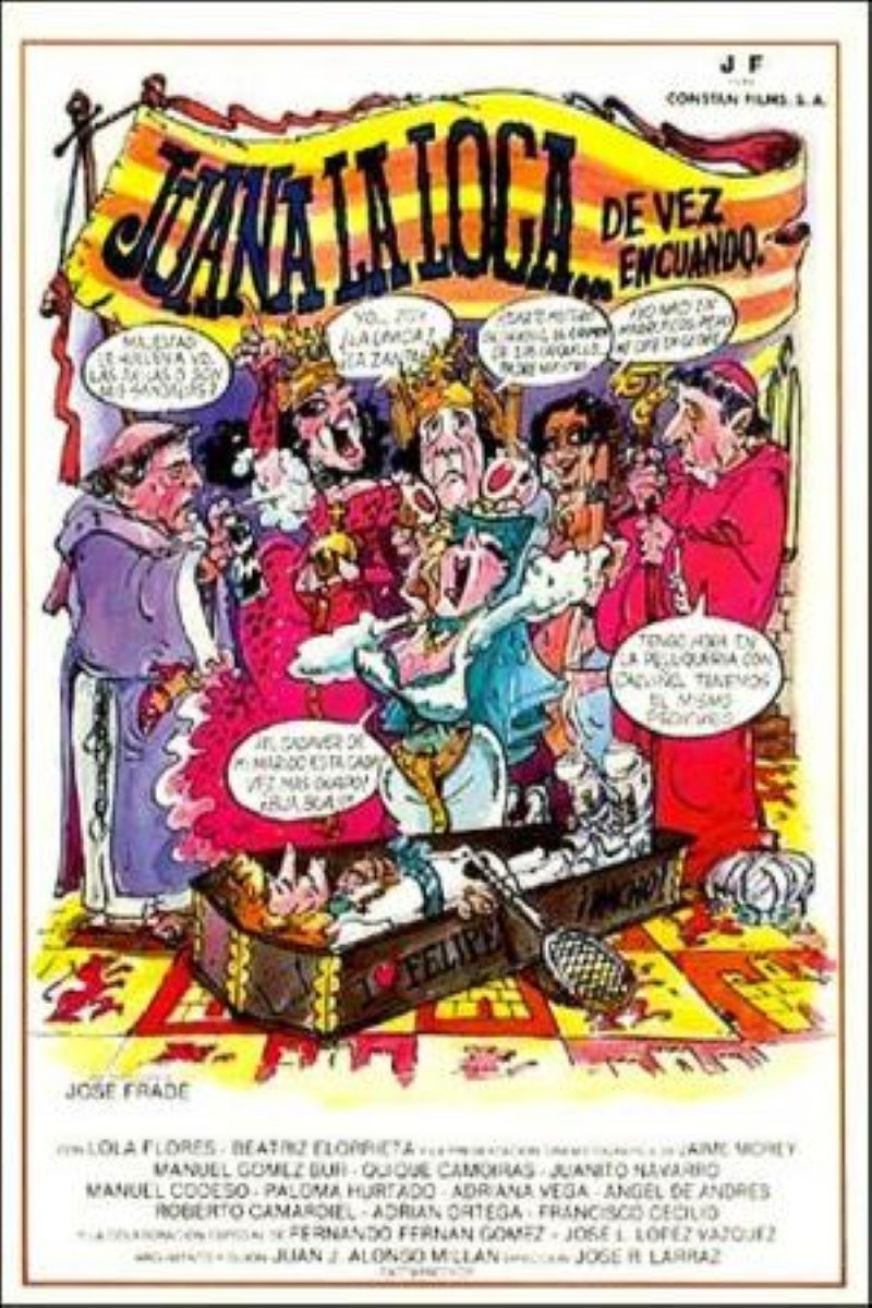 Locandina di Giovanna la pazza