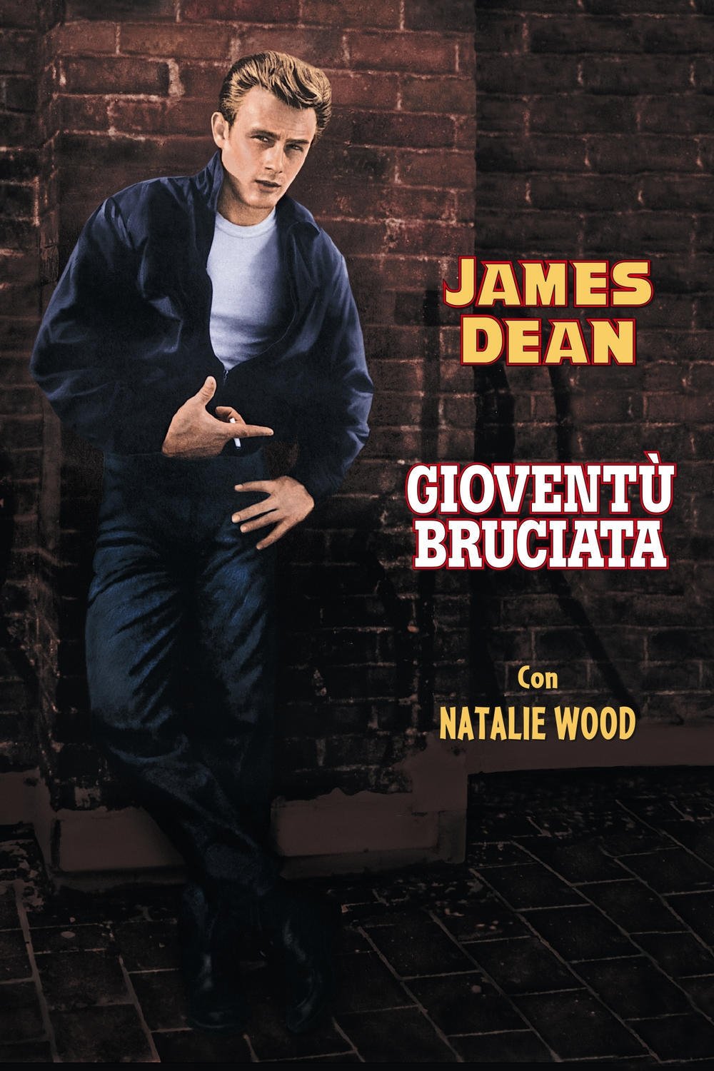 Locandina di Gioventù bruciata
