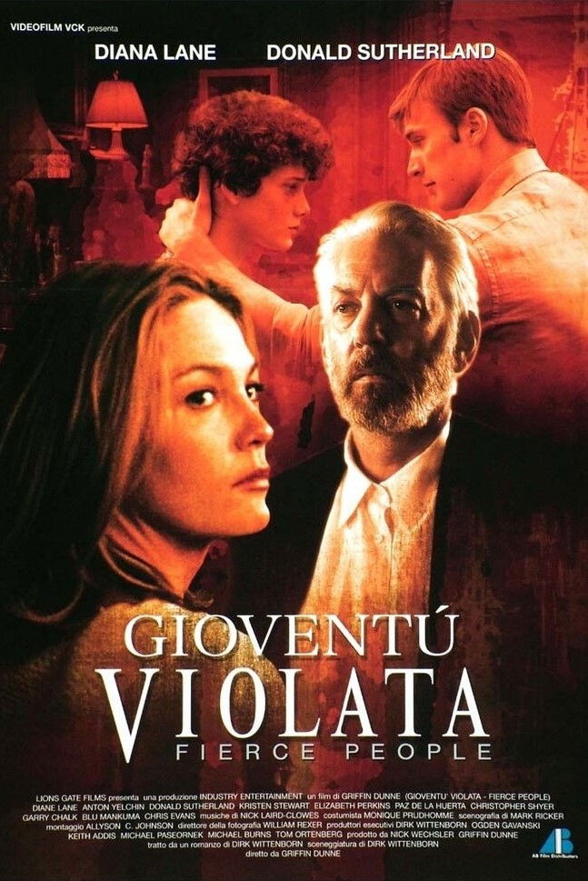 Locandina di Gioventù violata
