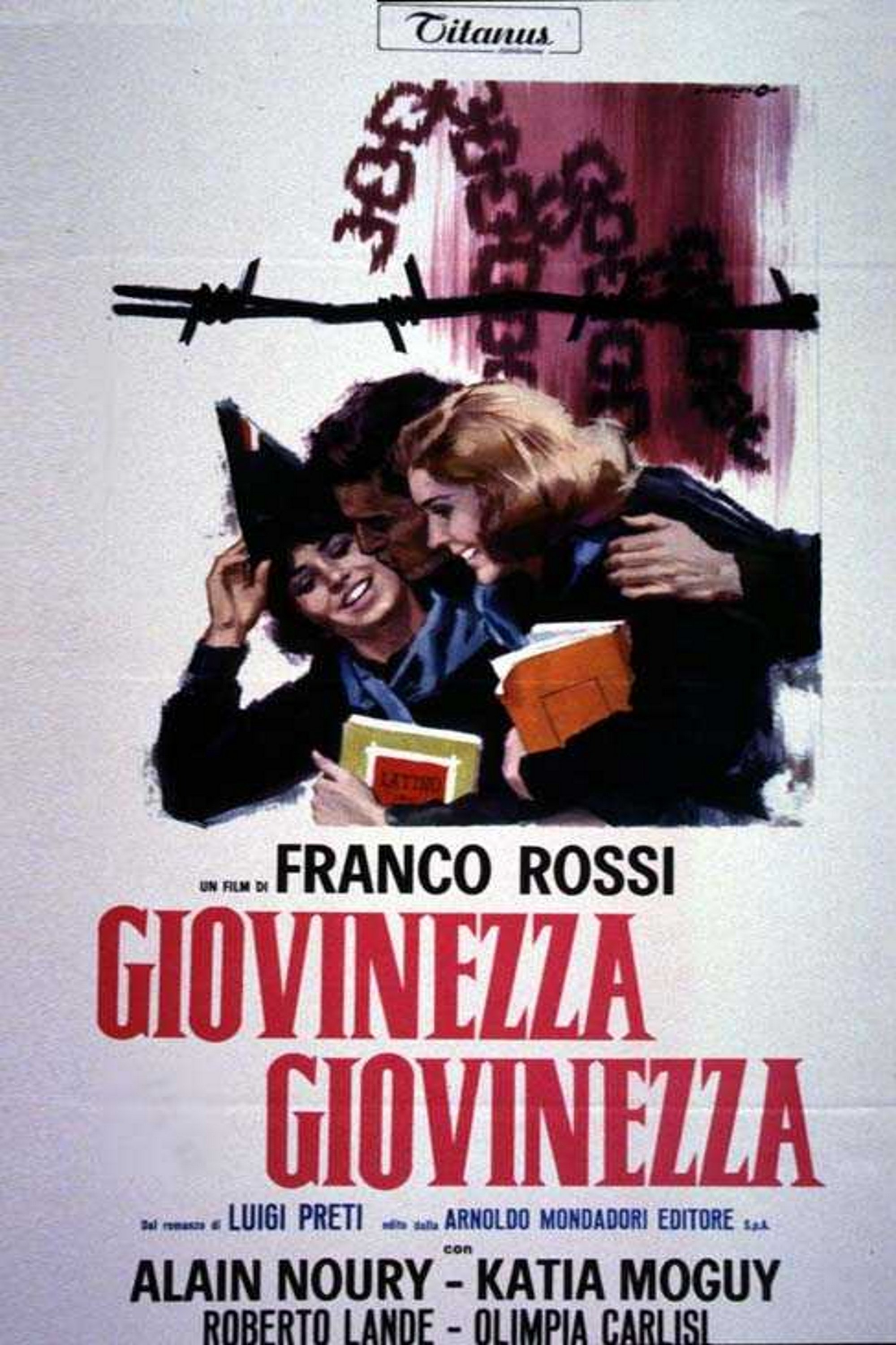 Locandina di Giovinezza giovinezza