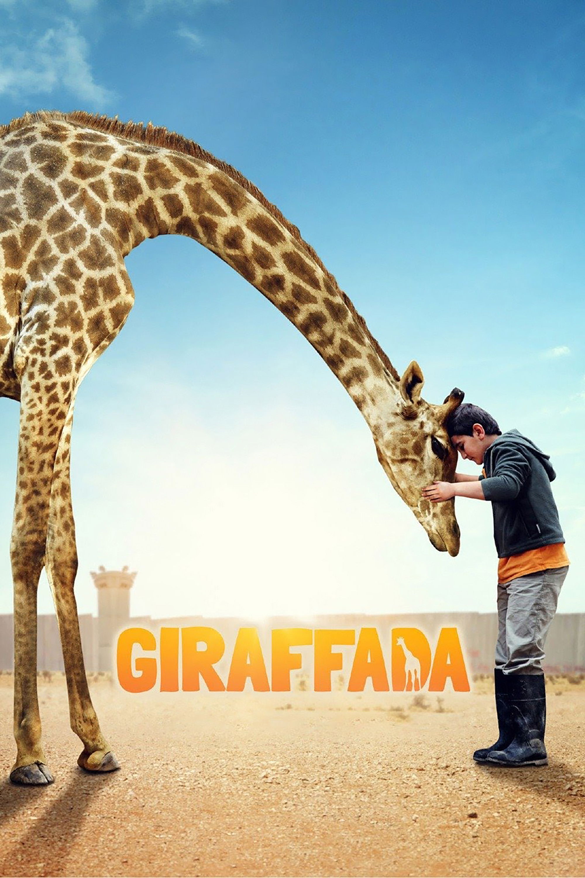 Locandina di Giraffada