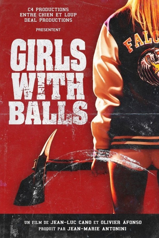 Locandina di Girls with Balls