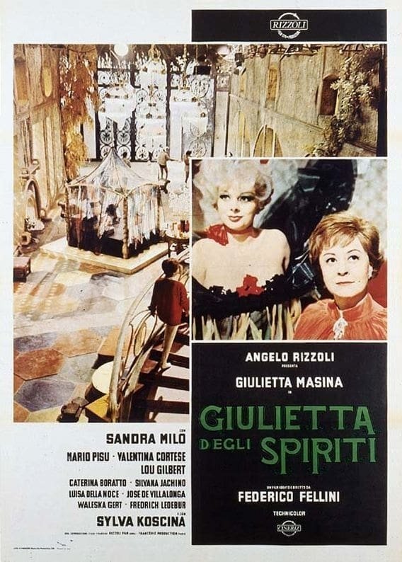 Locandina di Giulietta degli spiriti