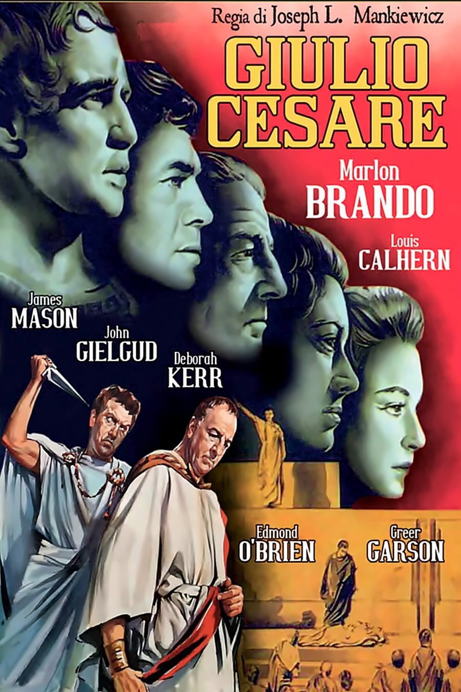 Locandina di Giulio Cesare