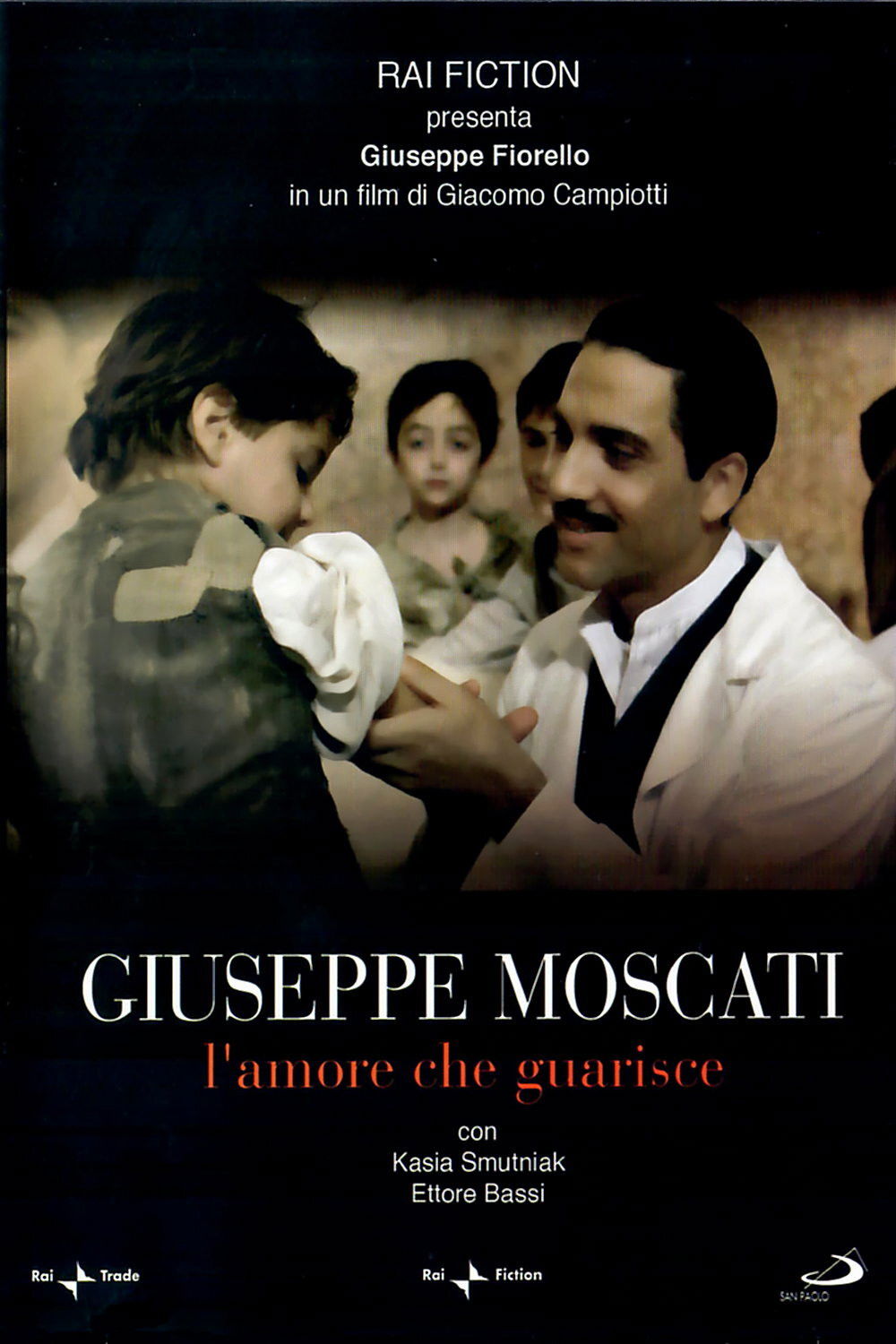 Locandina di Giuseppe Moscati: L'amore che guarisce