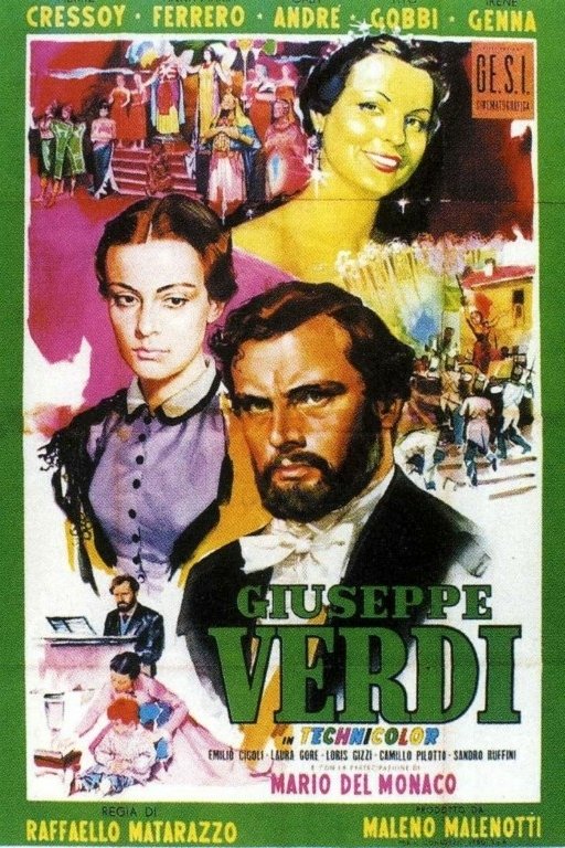Locandina di Giuseppe Verdi