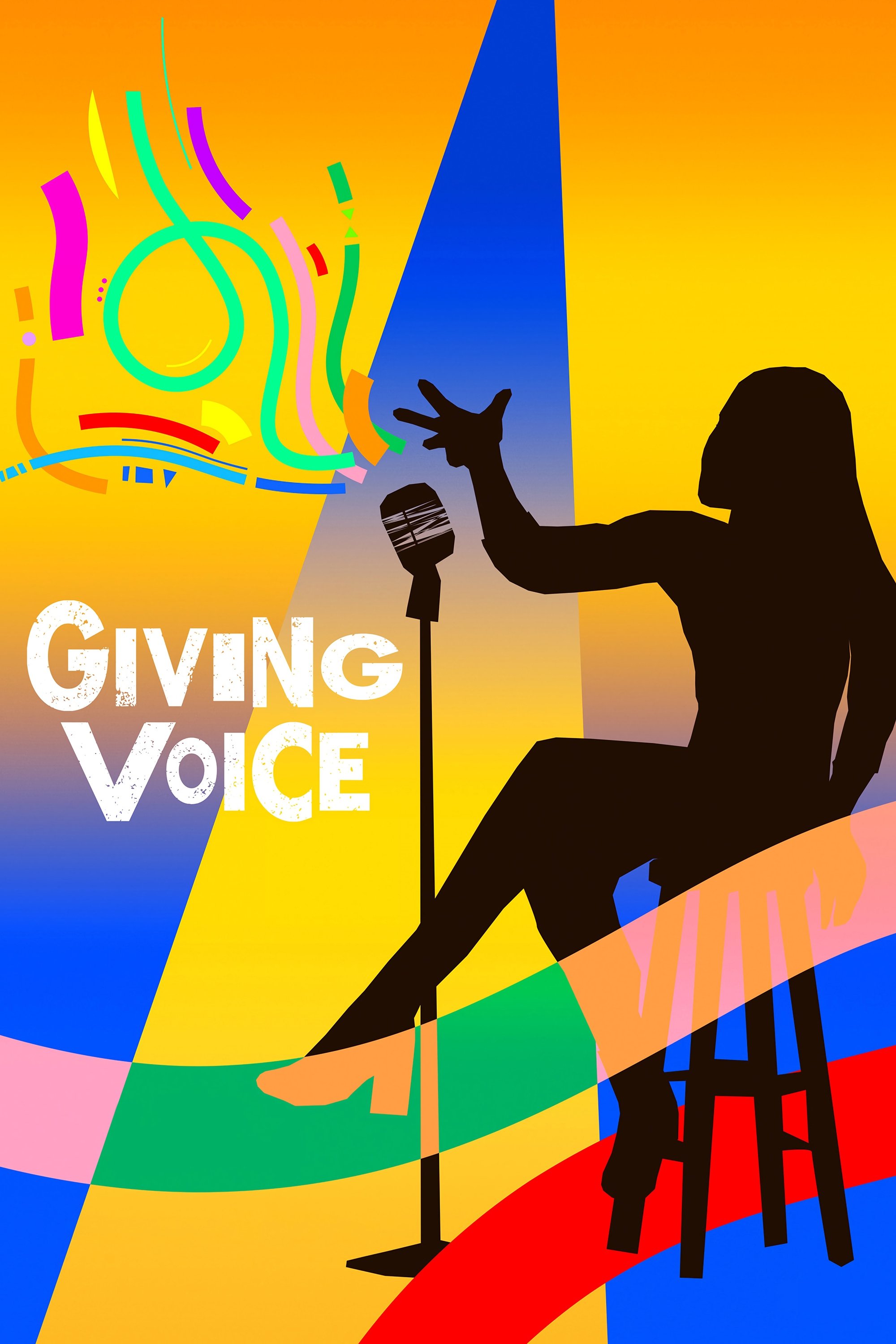 Locandina di Giving Voice