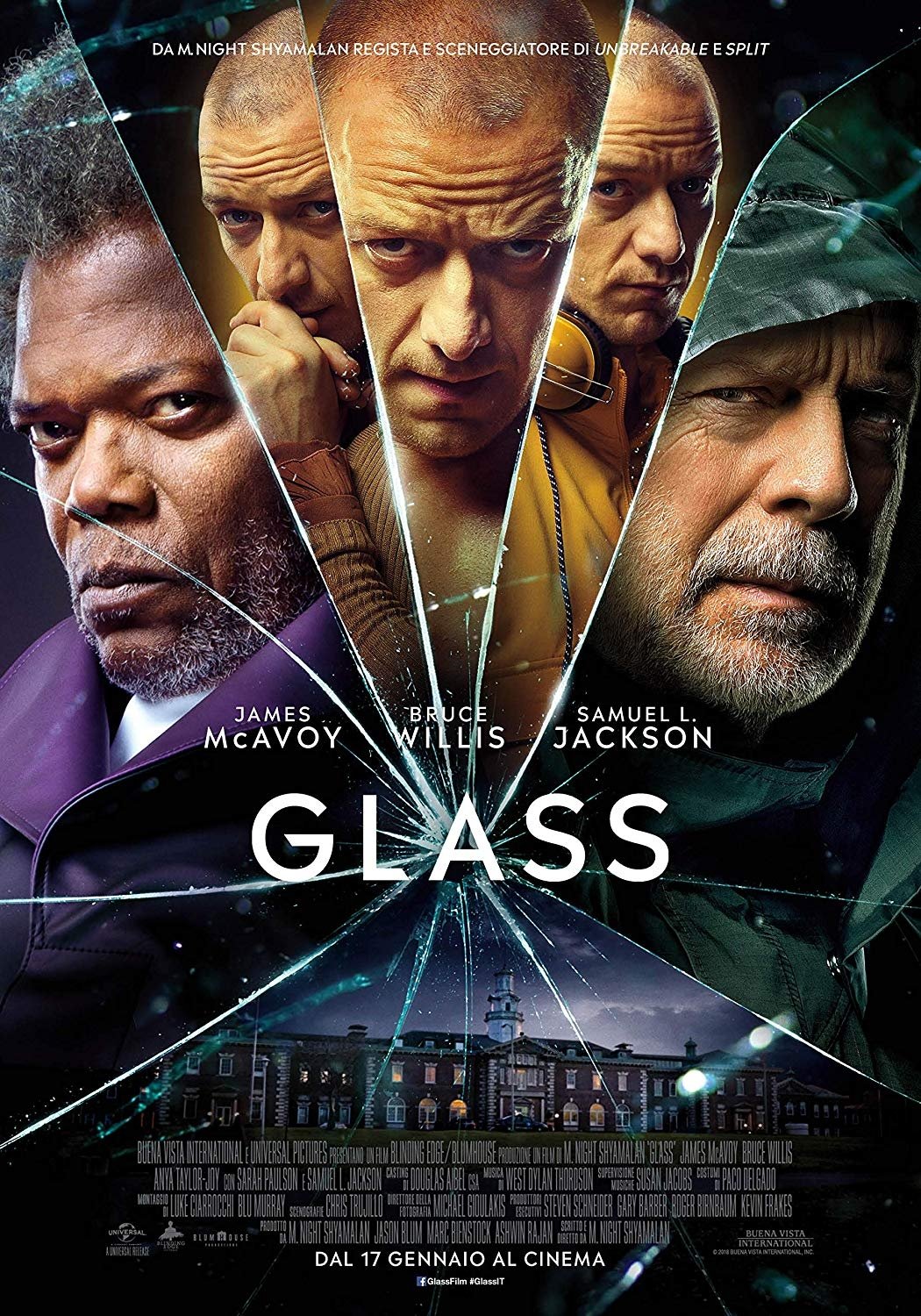 Locandina di Glass