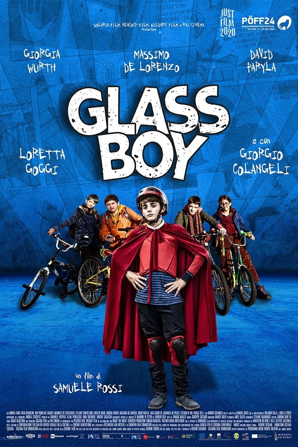 Locandina di Glassboy