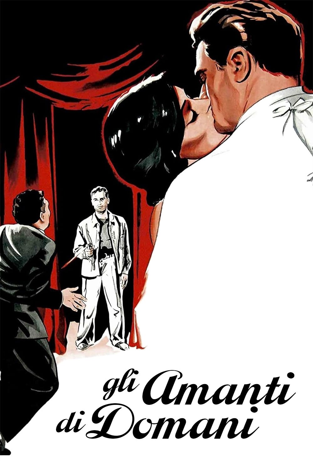 Locandina di Gli amanti di domani
